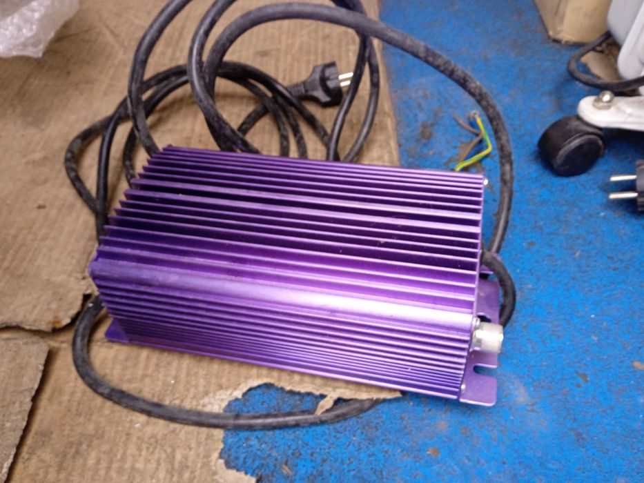 Zasilacz LUMATEK LK4240 do lamp HPS i MH, 400W, z regulacją