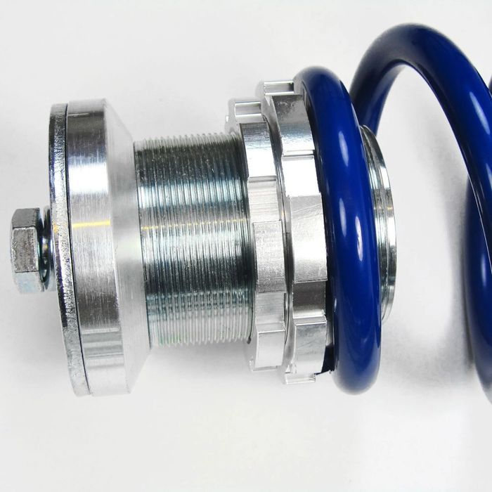 Kit suspenção coilovers JOM BLUE LINE para Audi TT Coupe / Roadster 8N, Seat Leon Cupra R 1M, Skoda Octavia RS 1U.