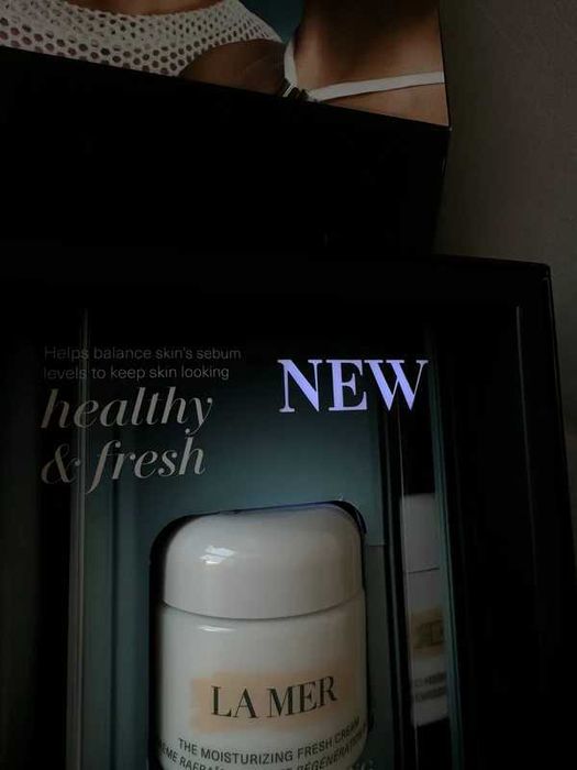 The moisturizing fresh cream La Mer 60 ml, nowy