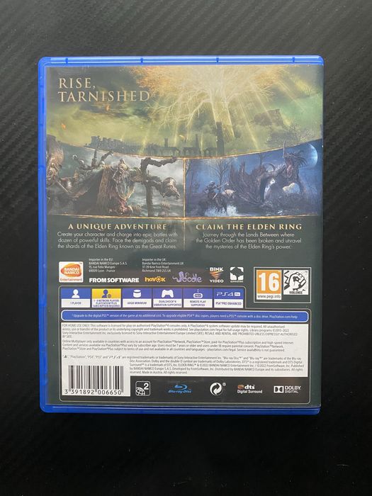 Elden Ring - PS4