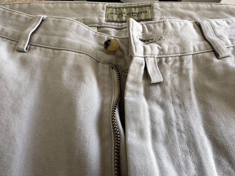 Calças chino Beige [Inverno] - GANT