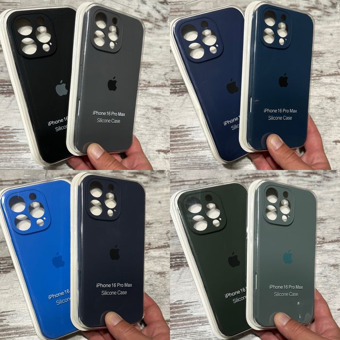Чехол iphone 16 pro max silicon case айфон 16 про макс чехол силиконовый с микрофиброй soft touch чехлы для iphone 16pro max силиконовые софт тач