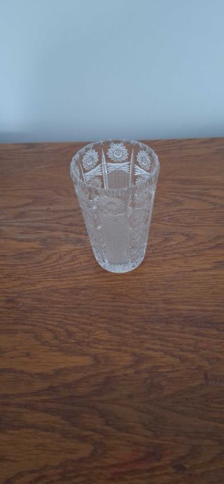 Wazon krysztalowy prl