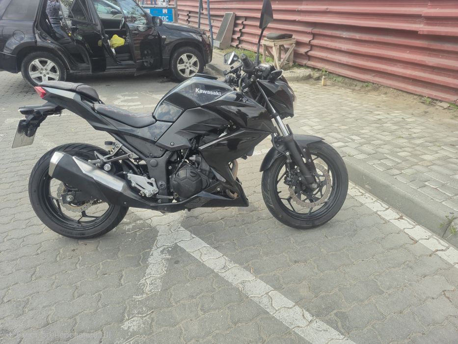 Kawasaki z250 2014