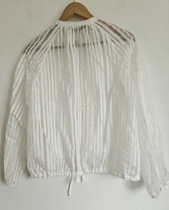 Бомбер блуза женская Zara S-M.