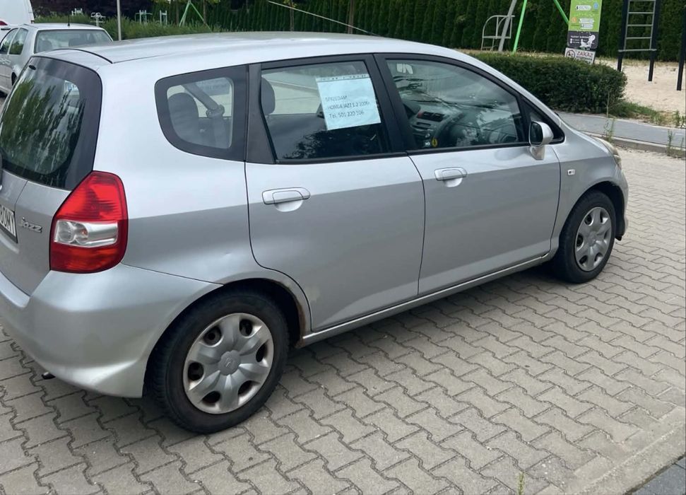 Honda Jazz 1.2 2005 Salon Polska