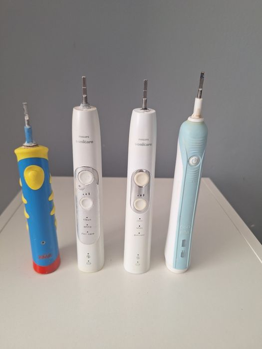 Szczoteczka soniczna, elektryczna