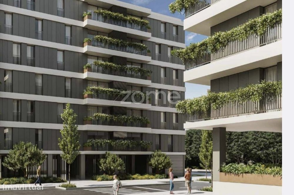 Apartamento T1+1 Oporto Plaza