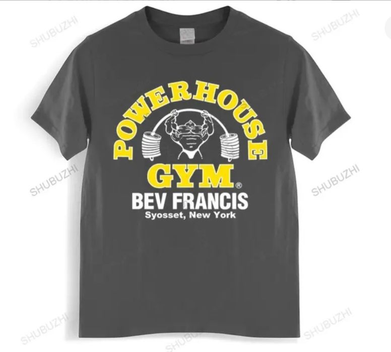 Футболка POWER HOUSE GYM (качество ТОП)