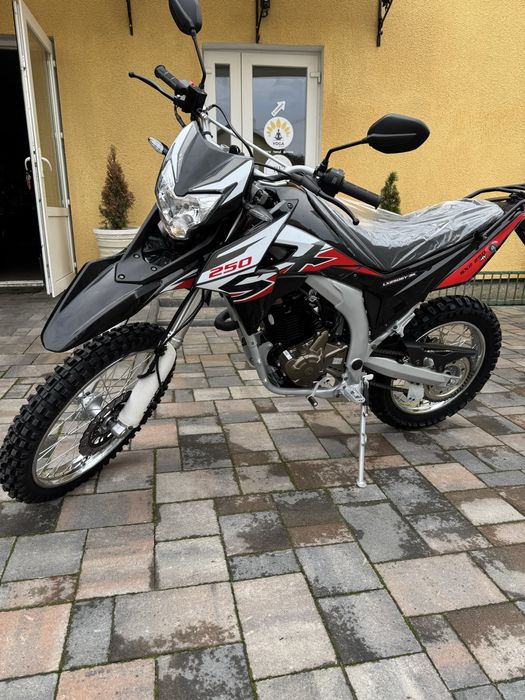 Мотоцикл  LONCIN SX2 LX250GY-3K, Доставка.