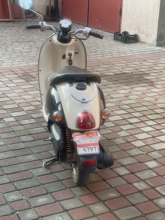 Скутер YAMAHA VINO 2006р техпаспорт