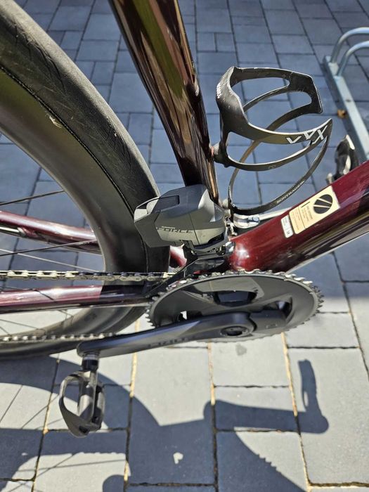 Canyon Endurace SLX M | SRAM Force eTap | Pomiar Mocy | Karbon Rose