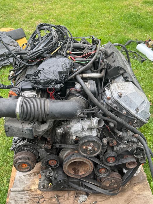 Silnik BMW e39 M62B35
