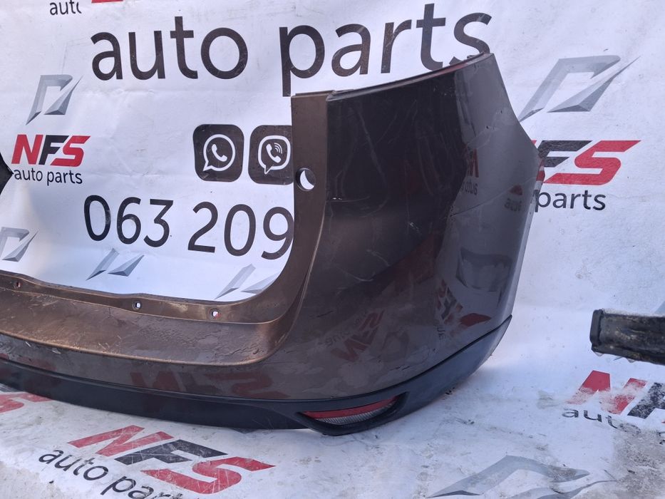 Задній бампер Renault Scenic 3 / Рено Сценік 3