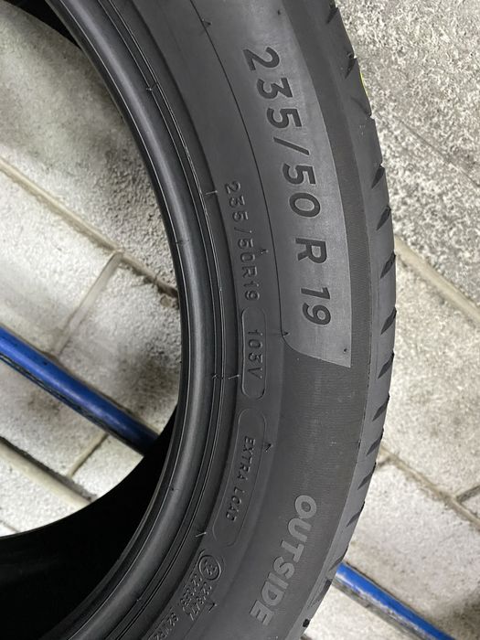 Літні шини 235/50 R19 (103V) MICHELIN