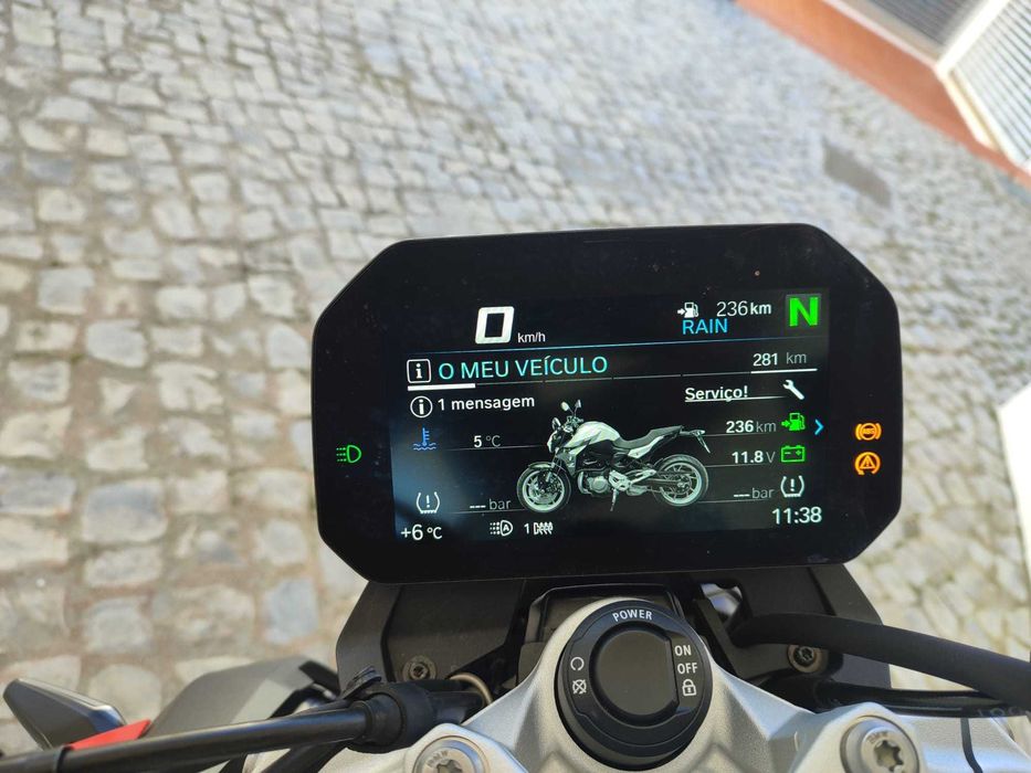 BMW F900 R – Full Packs | 2024 | Como Nova | Garantia
