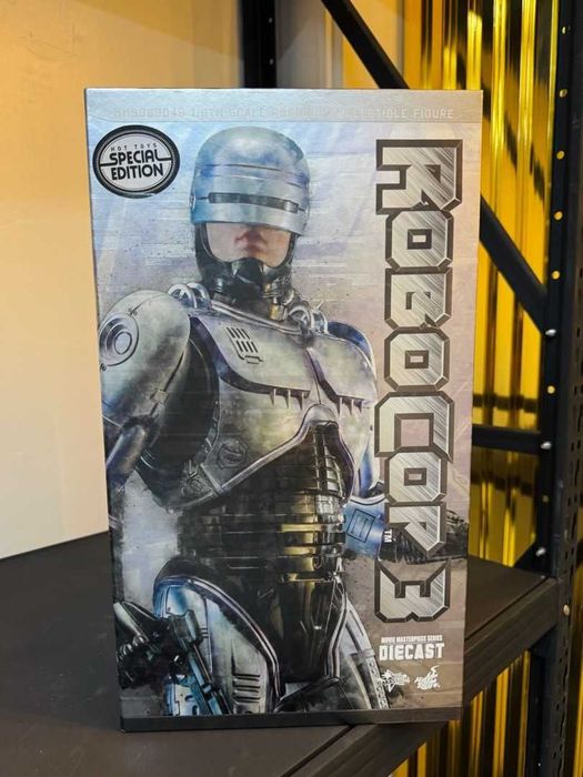 Figura Hot Toys Robocop 3 Diecast Special Edition