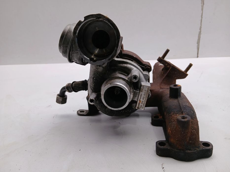 Turbo / compressor SKODA Octavia II Break (1Z5)