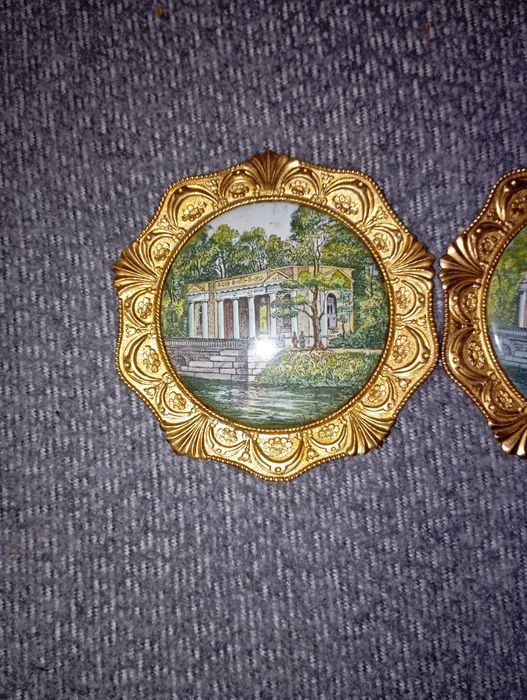 Настенные плакетки СССР