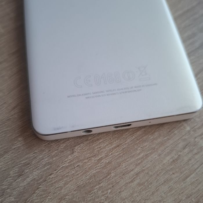 Samsung Galaxy A5 biały