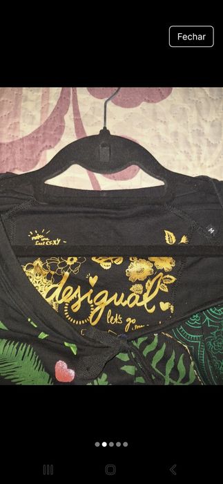Blusa da Desigual