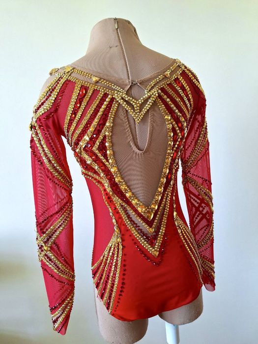 Купальник для художньої гімнастики леотард