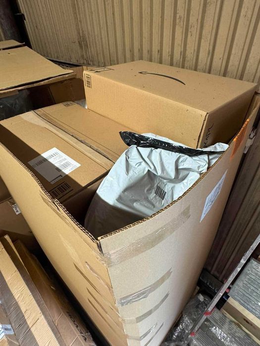 Palety mix home elektronika odzież amazon ABC