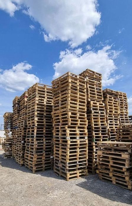 Піддони б/в паллети деревянні європіддони оптом європалети якісні!