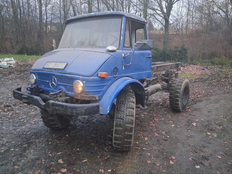 Unimog 416 4X4 zarejestrowany