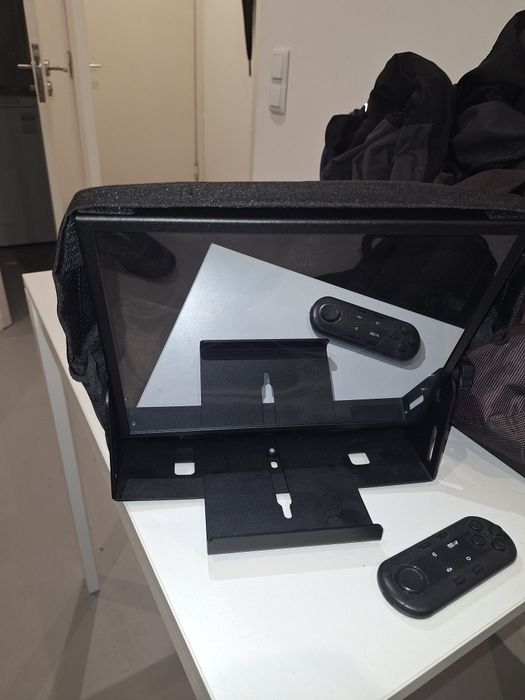 Telepronto Robusto Câmara/Smartphone TeleprompterPAD | Pouco uso64740467757570120