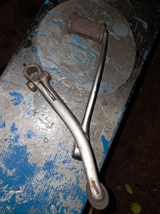 Рычаг/Лапка КПП Иж 49