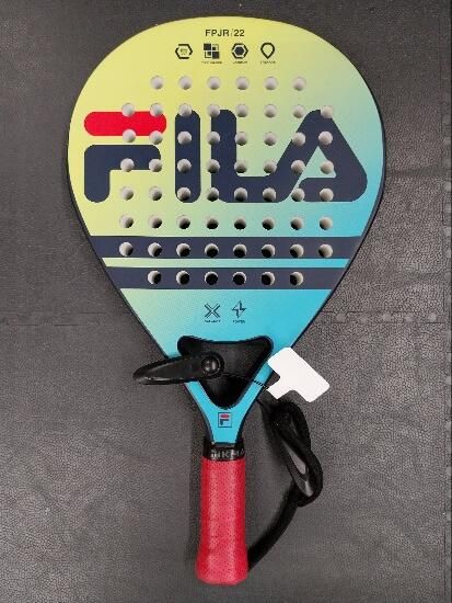FILA PADEL VERDE E AZUL