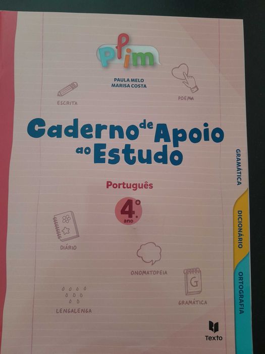 4 ano Plim- Caderno de apoio - português