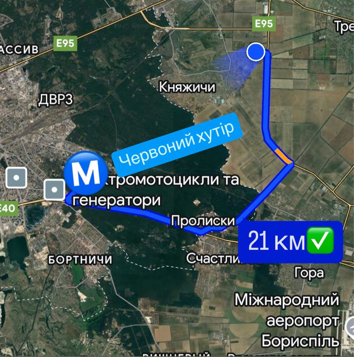 Земельна ділянка під забудову