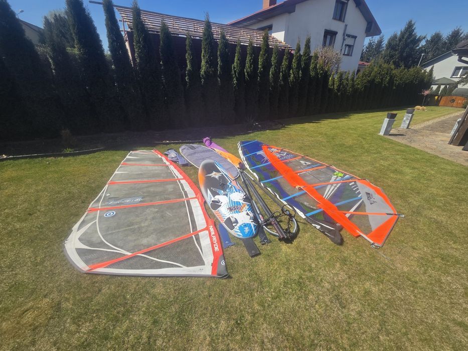 Zestaw windsurfingowy