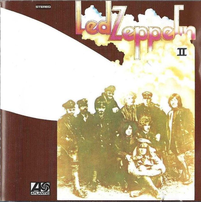 Led Zeppelin - - - - - Led Zeppelin II - - - - - CD