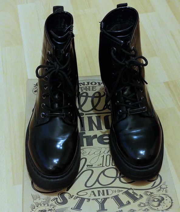 Buty damskie Refresh, czarne, rozmiar 39