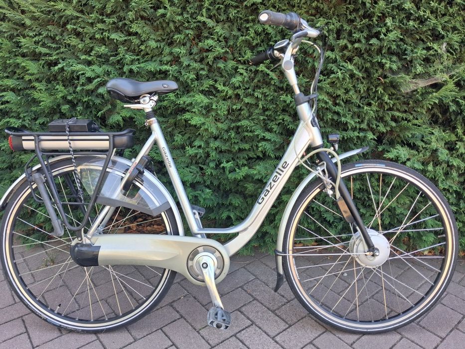 Rower elektryczny gazelle