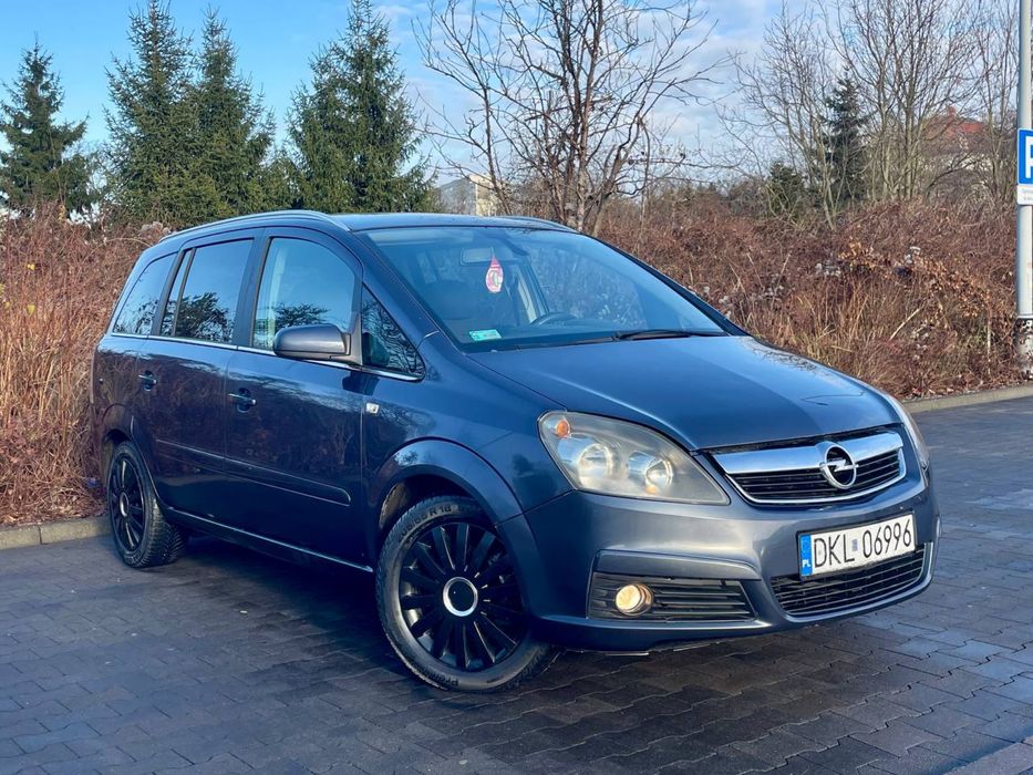 Opel Zafira 2.0 CDTI // 7 Osobowy // Bez Korozji // Zadbana // Zamiana