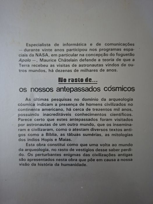 Os Nossos Antepassados Cósmicos