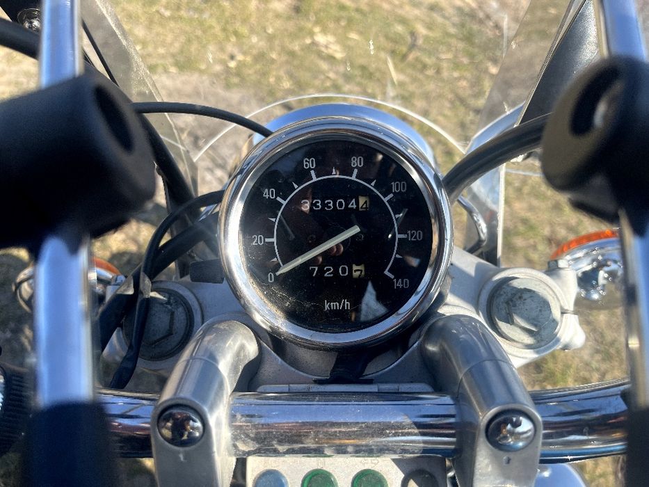 Yamaha virago XV 124