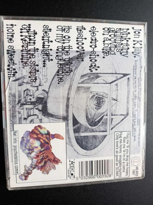 Divine Soma Experiment - Pharmaco-Phantastica (1997)