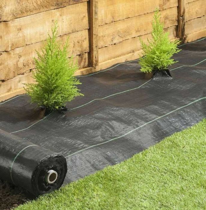 Agrotkanina 4 m x 25 m Gruba MOCNA Agrowłóknina