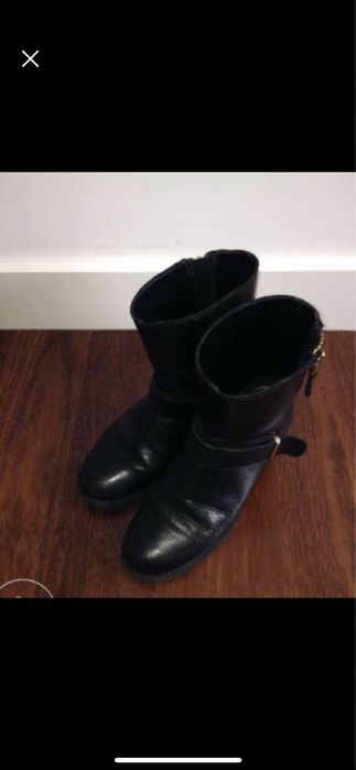 Botins zara tamanho 36