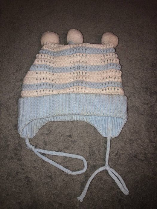 Шапка для мальчика новая