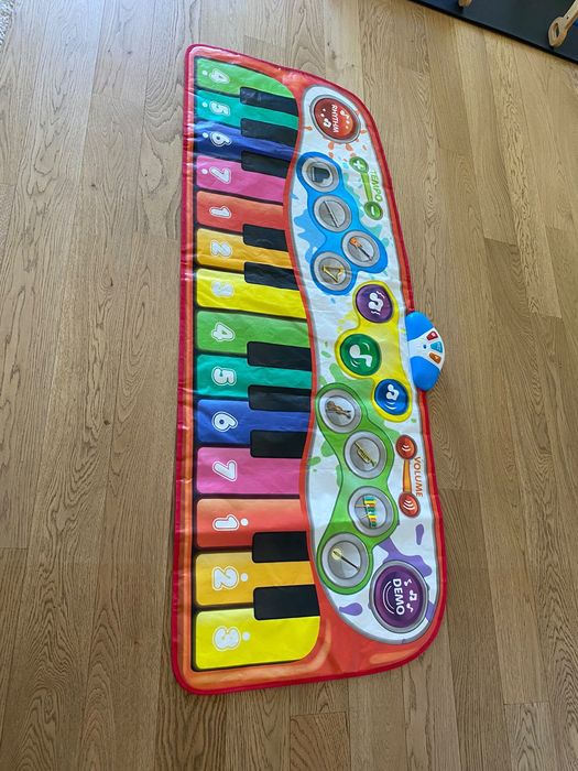 Tapete Piano / Step-to-Play Jumbo Piano Mat