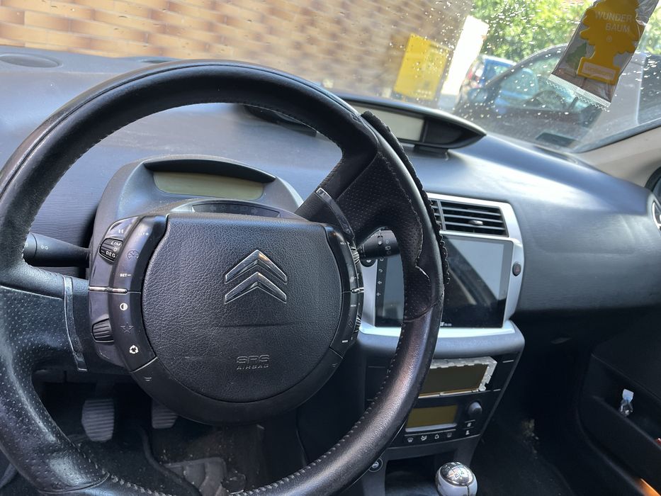 Citroen c4 2006 benzyna gaz 1.6  uszkodzony