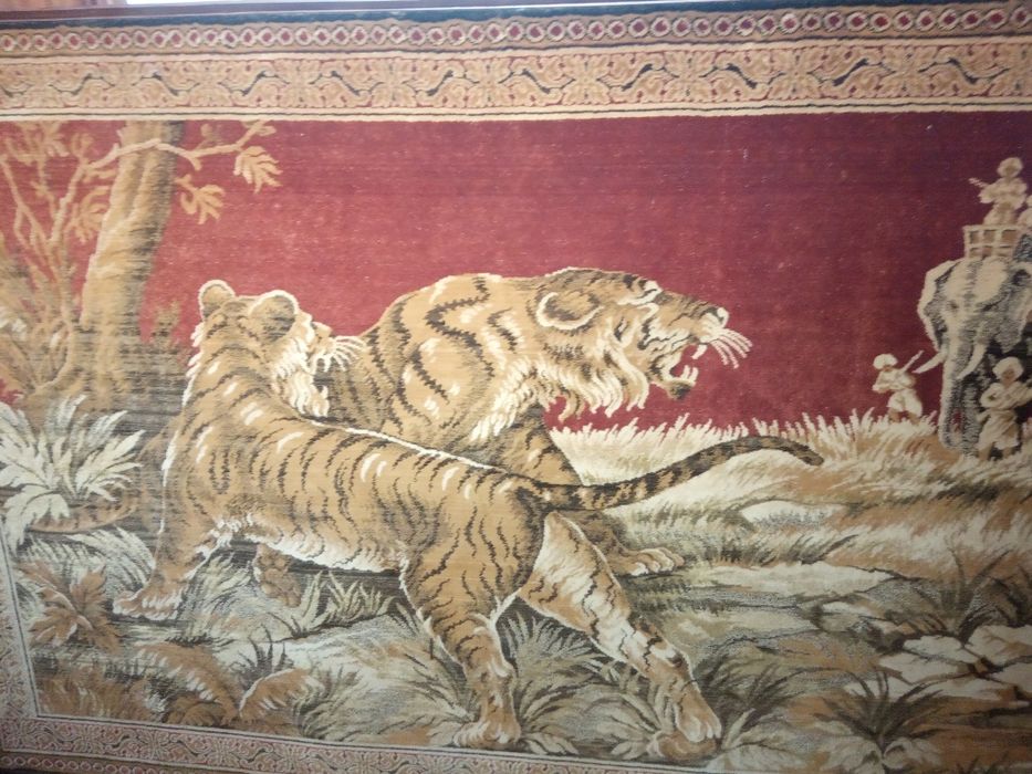 Indian Tiger Tapestry64284095152642120