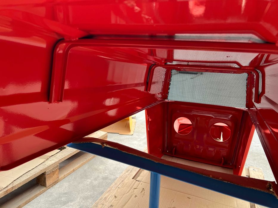 Maska do C330 C360 Maska Ursus z tworzywa i metalowe Dostawa całe PL