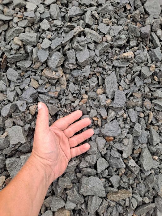 Mieszanka kamienia, Kruszywo, żwir, kliniec, 4-30 mm, mała wywrotka